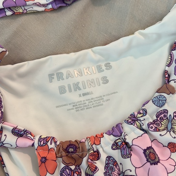Frankies Bikinis Mariposa Print Bikini - Picture 5 of 7